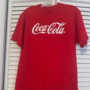 Coca Cola Mens Size M Ted Tee